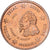 Schweden, Medaille, 5 C, Essai-Trial, 2003, Kupfer, Gustav II, VZ