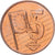 Schweden, Medaille, 5 C, Essai-Trial, 2003, Kupfer, Gustav II, VZ