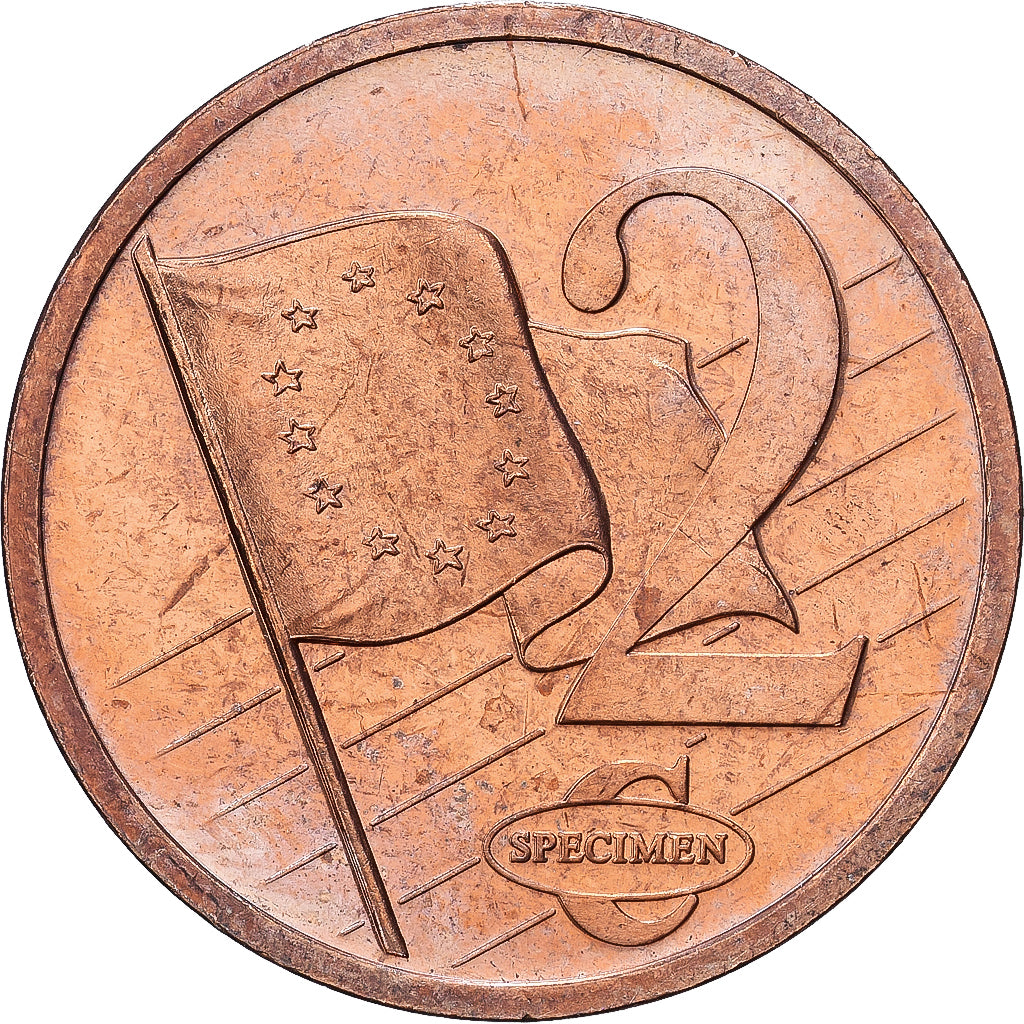 Schweden, Medaille, 2 C, Essai Trial, 2003, Kupfer, Gustav II, VZ