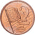 Schweden, Medaille, 2 C, Essai Trial, 2003, Kupfer, Gustav II, VZ