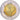 Gran Bretagna, medaglia, 2 E, Essai-Trial, 2003, Bimetallico, SPL