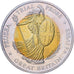 Gran Bretagna, medaglia, 2 E, Essai-Trial, 2003, Bimetallico, SPL