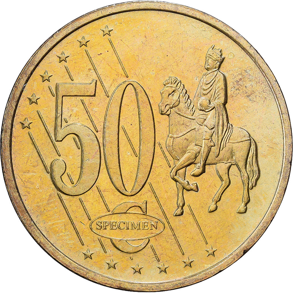 Wielka Brytania, medal, 50 C, Essai Trial, 2003, Pokryte Miedź- Nikiel