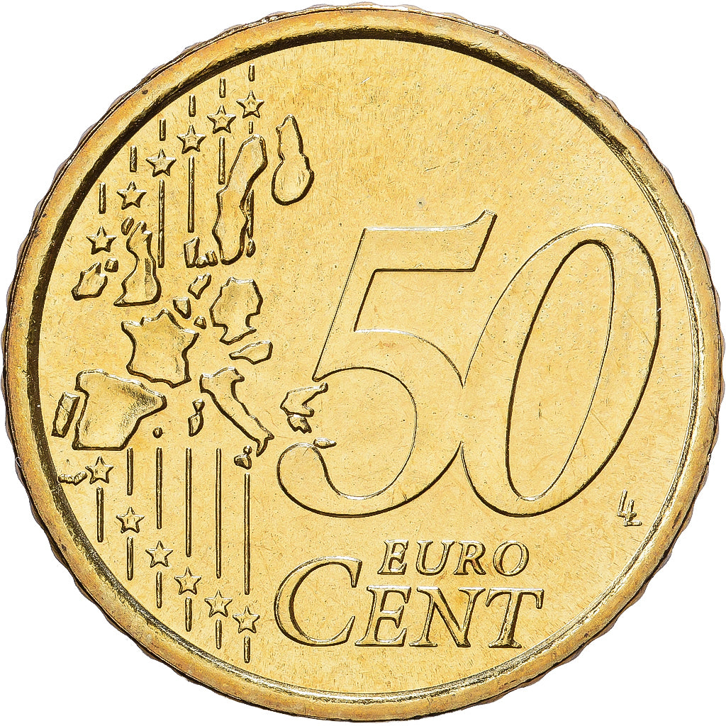 San Marino, 50 Euro Cent, 2003, Rome, Ottone, SPL, KM:445