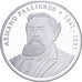 France, Medal, Les Présidents de la République, Armand Fallières, Silver