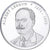 France, Medal, Les Présidents de la République, Albert Lebrun, Silver, MS(64)
