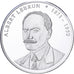 Francia, medalla, Les Présidents de la République, Albert Lebrun, Plata, SC+