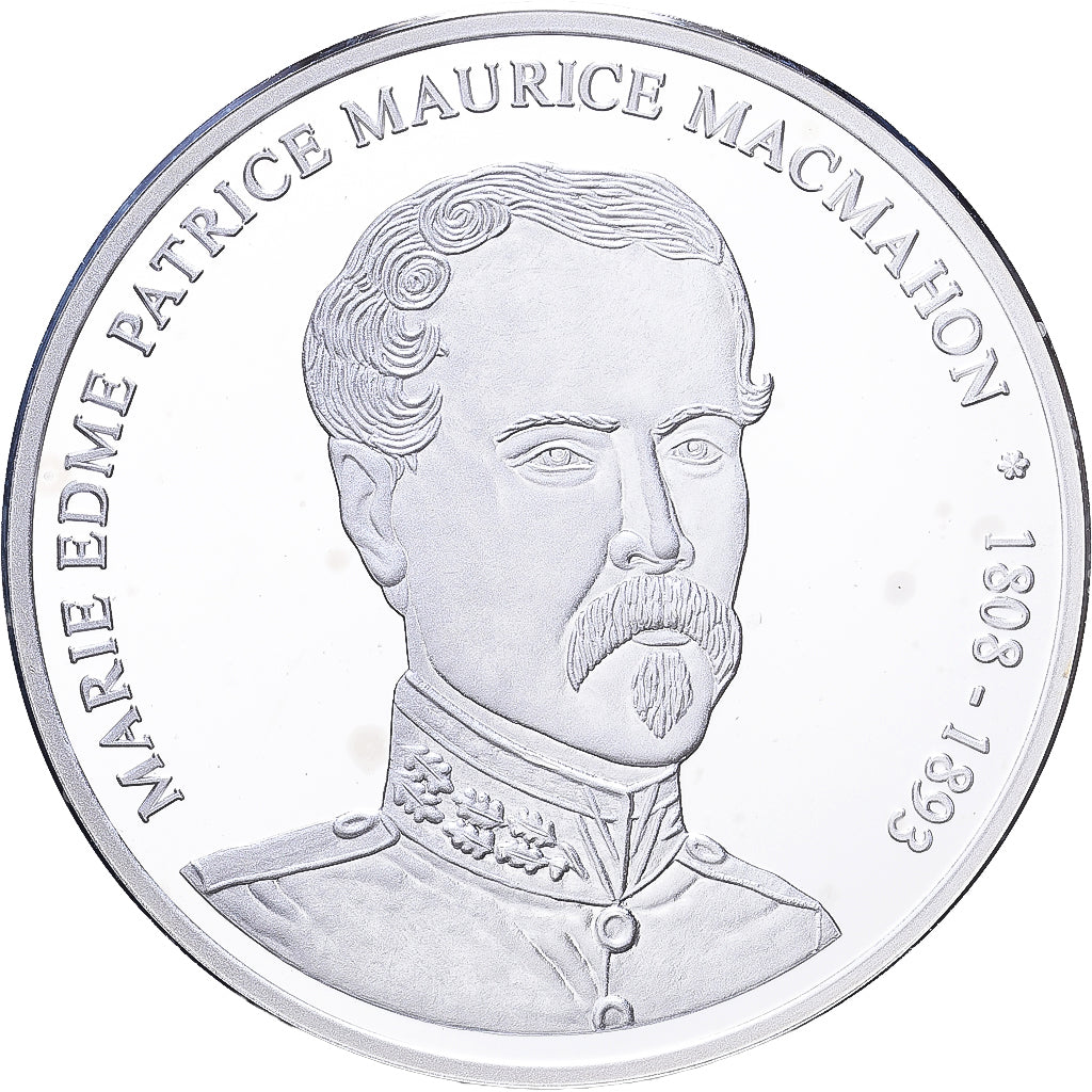 France, Medal, Les Présidents de la République, Le Maréchal Mac Mahon