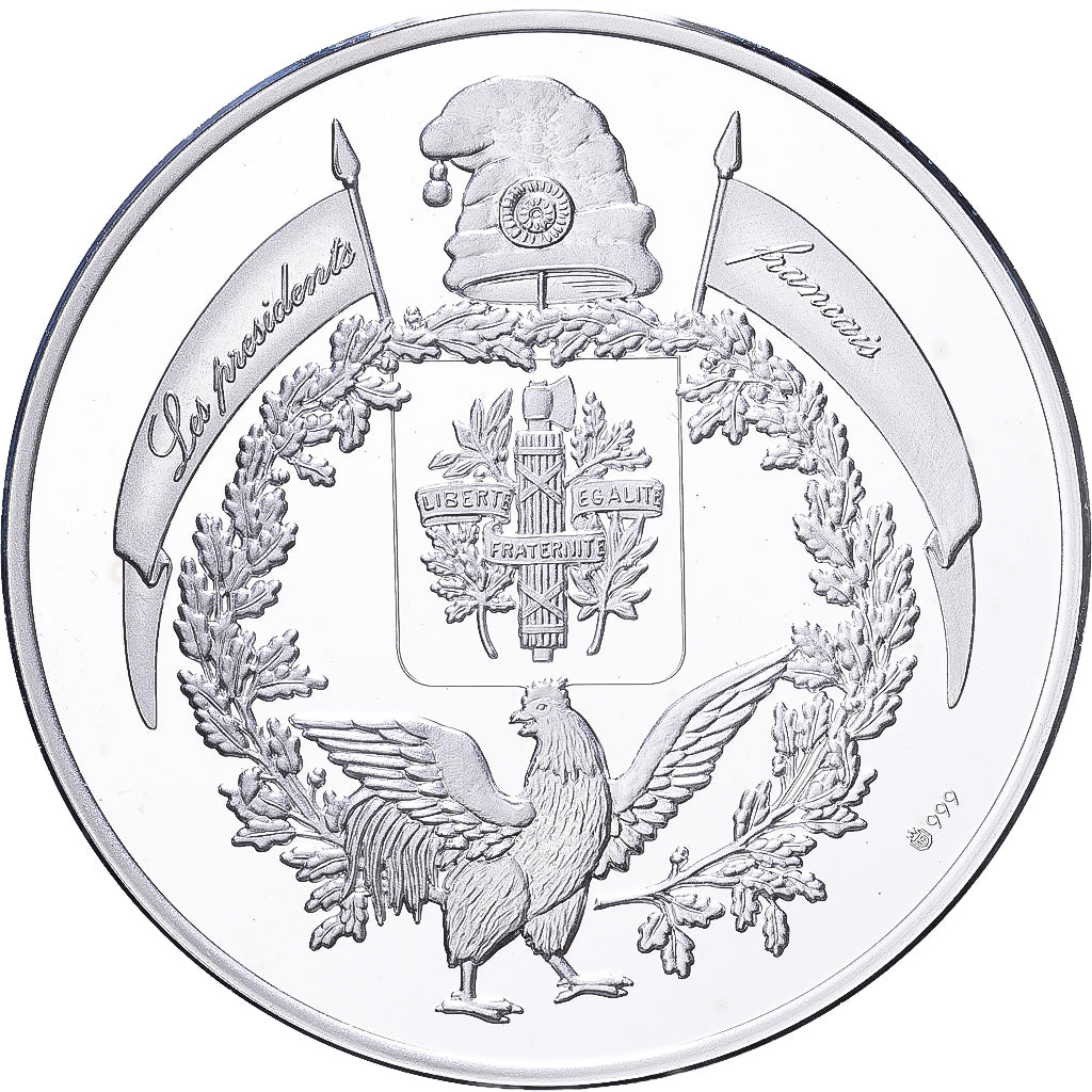 France, Medal, Les Présidents de la République, Le Maréchal Mac Mahon