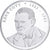 France, Medal, Les Présidents de la République, René Coty, Silver, MS(64)