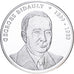 França, medalha, Les Présidents de la République, Georges Bidault, Prata