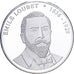 France, Medal, Les Présidents de la République, Émile Loubet, Silver, MS(64)