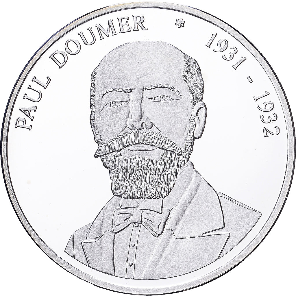 France, Médaille, Les Présidents de la République, Paul Doumer, Argent, SPL+
