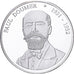 Francia, medalla, Les Présidents de la République, Paul Doumer, Plata, SC+