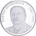 França, medalha, Les Présidents de la République, Gaston Doumergue, Prata