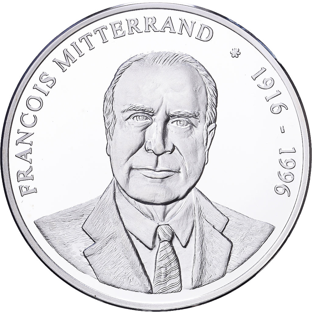 France, Medal, Les Présidents de la République, François Mitterrand, Silver