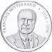 France, Medal, Les Présidents de la République, François Mitterrand, Silver