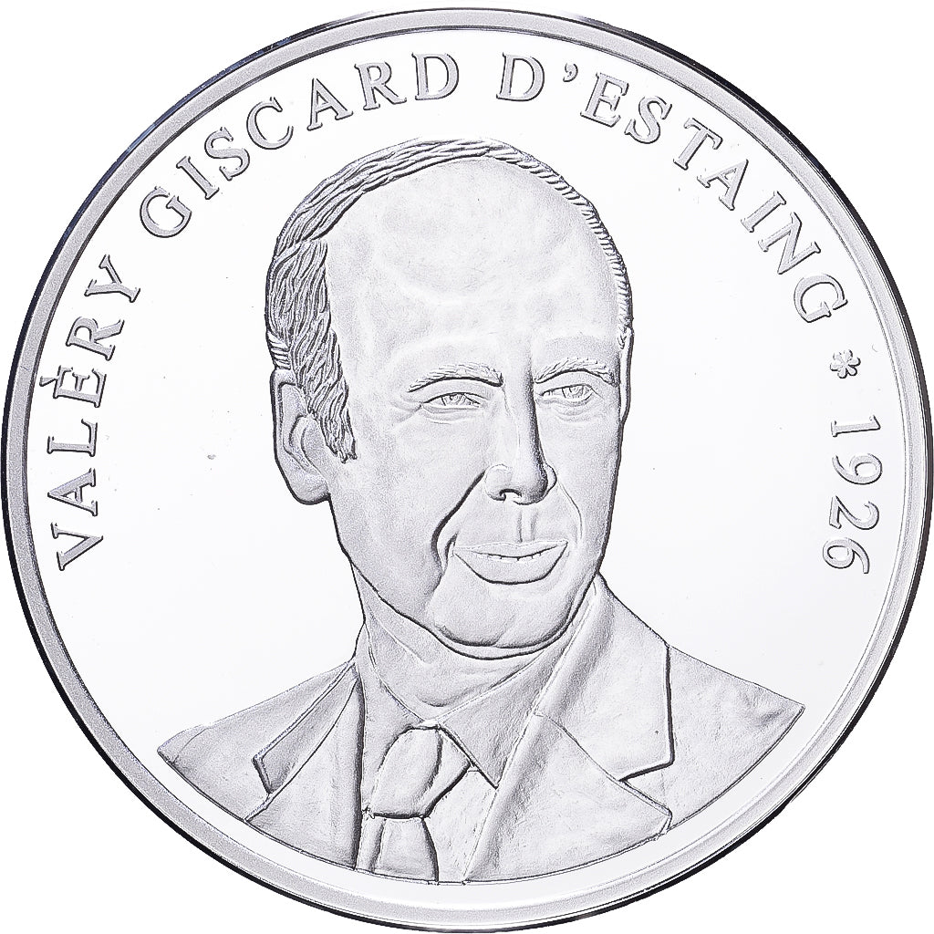 France, Medal, Les Présidents de la République, Valery Giscard d'Estaing