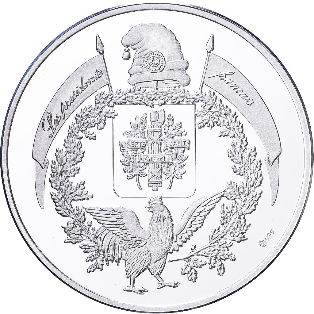 France, Medal, Les Présidents de la République, Valery Giscard d'Estaing