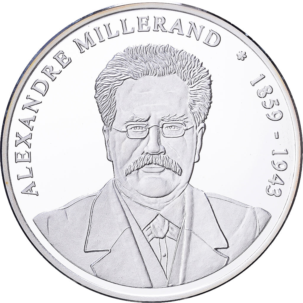 Frankrijk, Medaille, Les Présidents de la République, Alexandre Millerand