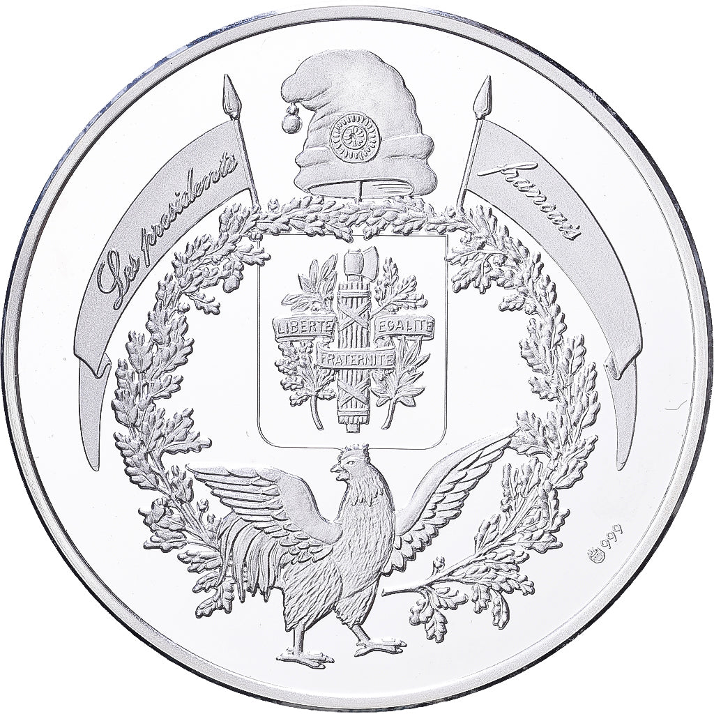 Frankrijk, Medaille, Les Présidents de la République, Alexandre Millerand