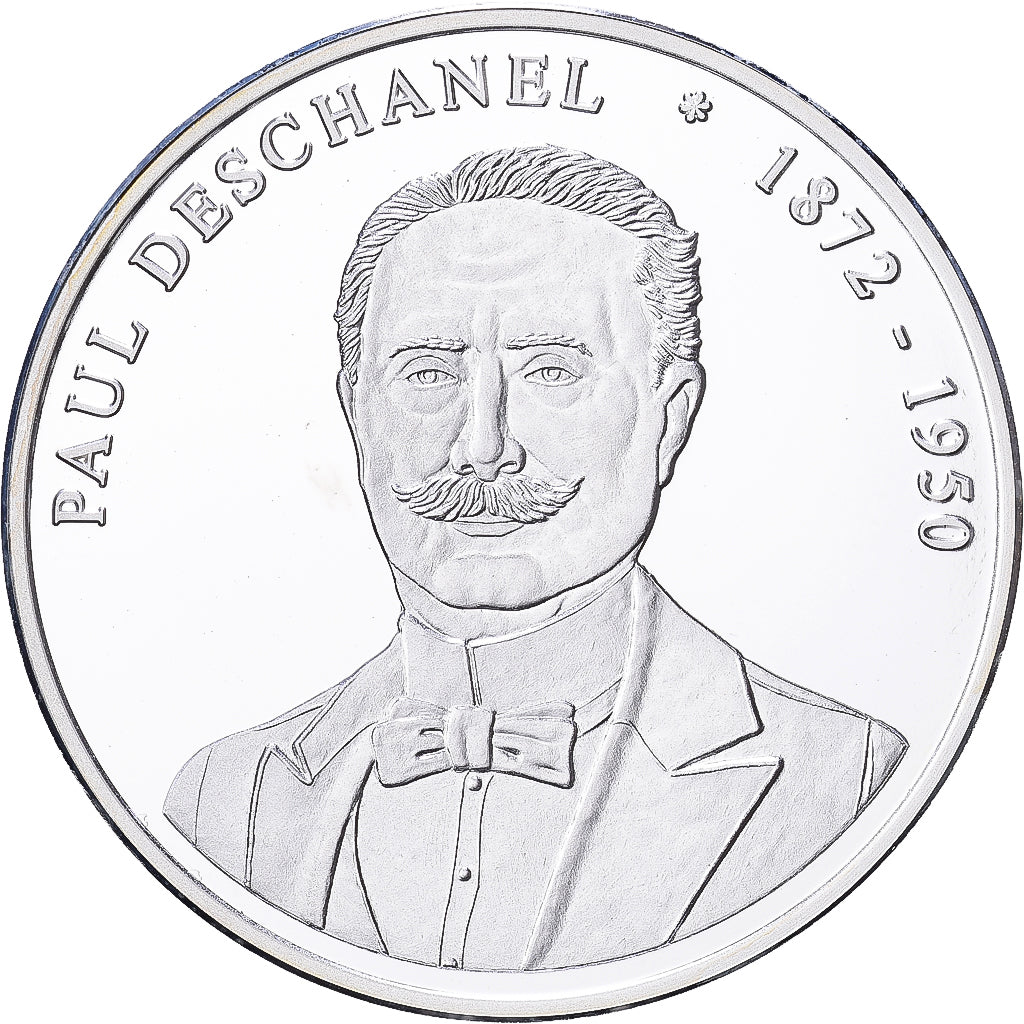 Francia, medalla, Les Présidents de la République, Paul Deschanel, Plata, SC+