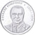 Frankreich, Medaille, Les Présidents de la République, Georges Pompidou