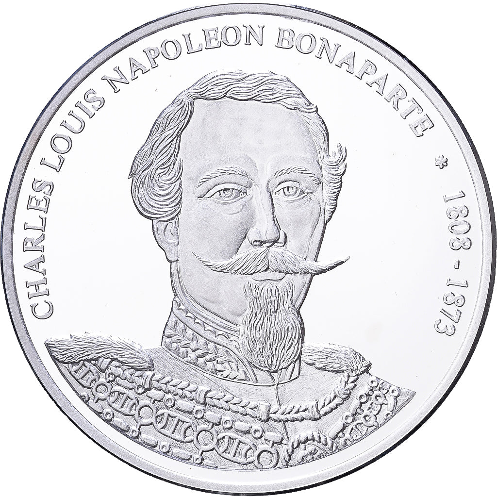Frankreich, Medaille, Les Présidents de la République, Louis Napoléon