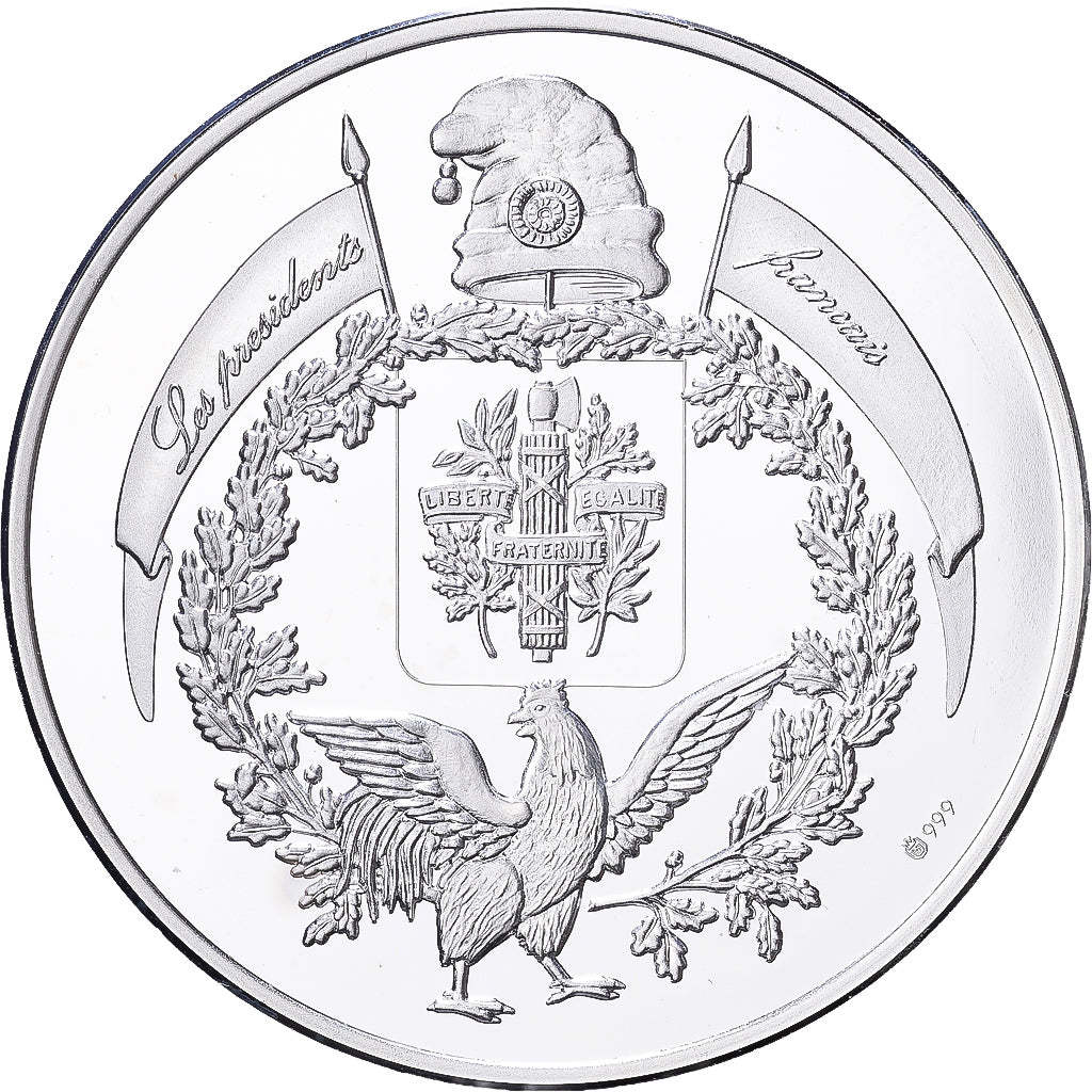 Frankreich, Medaille, Les Présidents de la République, Louis Napoléon