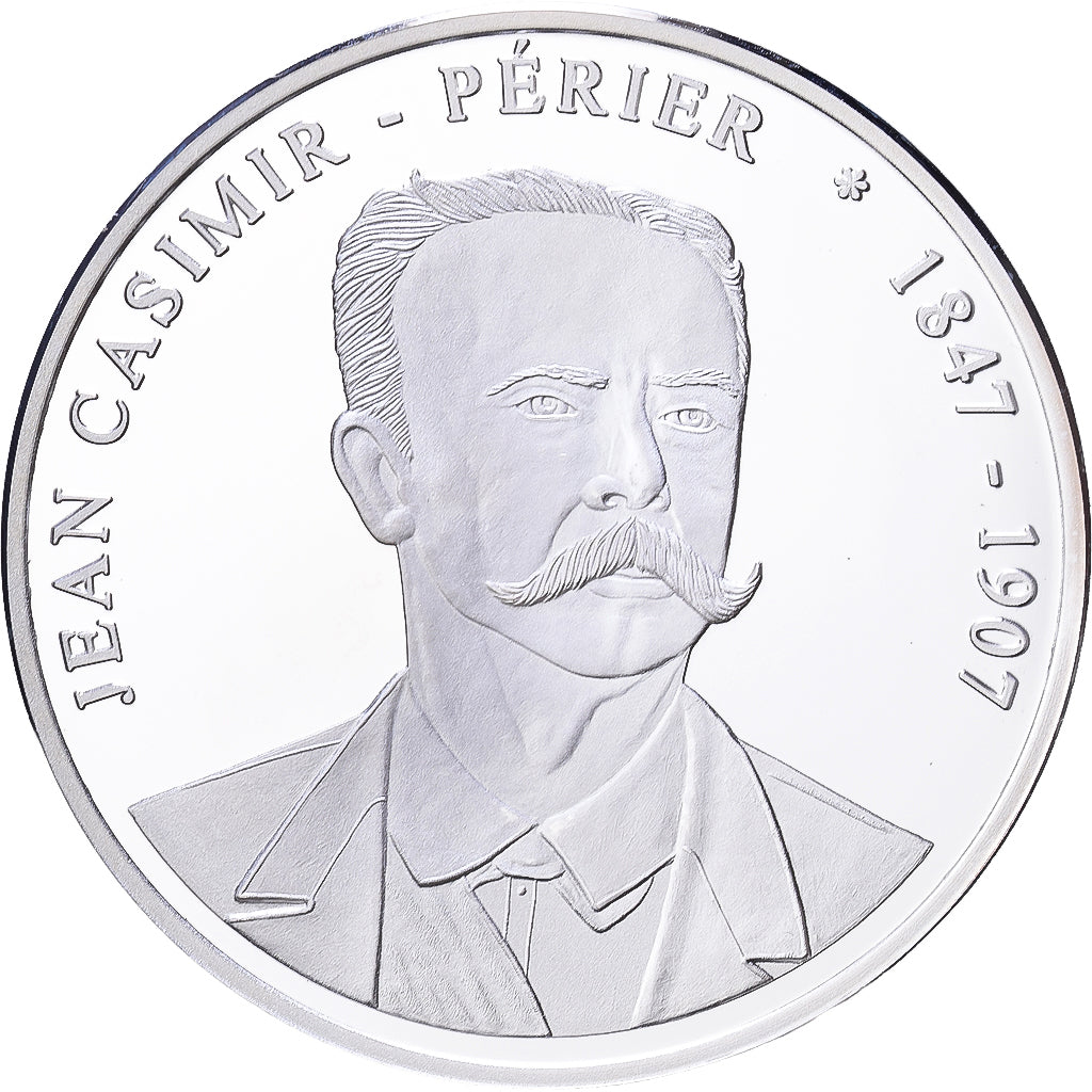 Francia, medaglia, Les Présidents de la République, Jean Casimir-Périer