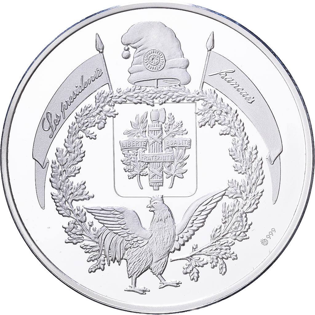 Francia, medaglia, Les Présidents de la République, Jean Casimir-Périer
