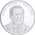Frankreich, Medaille, Les Présidents de la République, Alain Poher, Silber