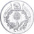 Frankreich, Medaille, Les Présidents de la République, Alain Poher, Silber