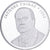 Frankreich, Medaille, Les Présidents de la République, Jacques Chirac, Silber