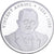 Frankreich, Medaille, Les Présidents de la République, Vincent Auriol, Silber