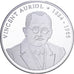 Frankreich, Medaille, Les Présidents de la République, Vincent Auriol, Silber
