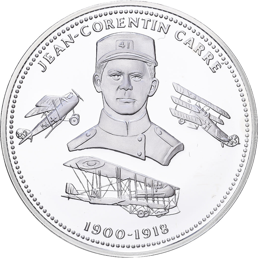 Frankreich, Medaille, Centenaire Première Guerre Mondiale, Jean-Corentin