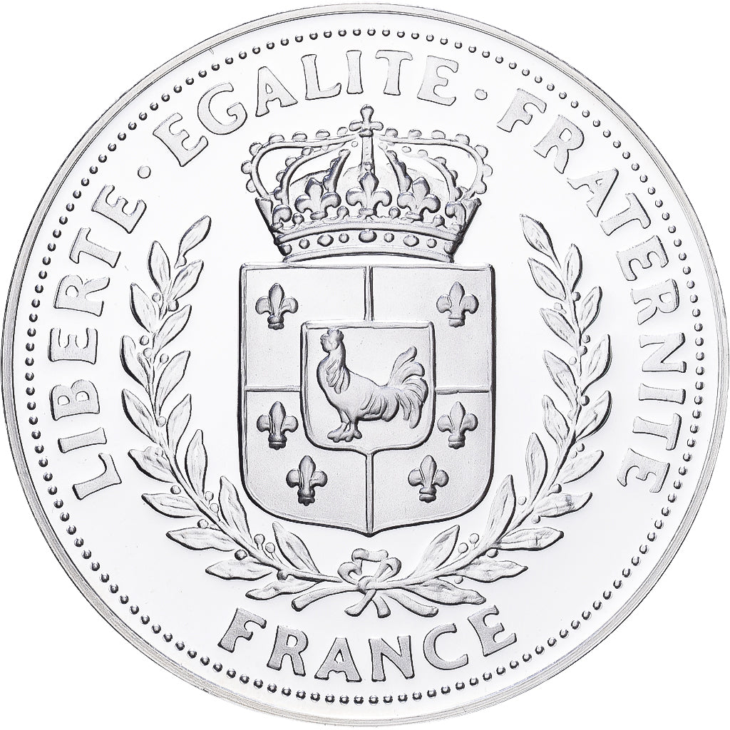 Francia, medalla, Seconde Guerre Mondiale, Honoré d'Estienne d'Orves, Plata