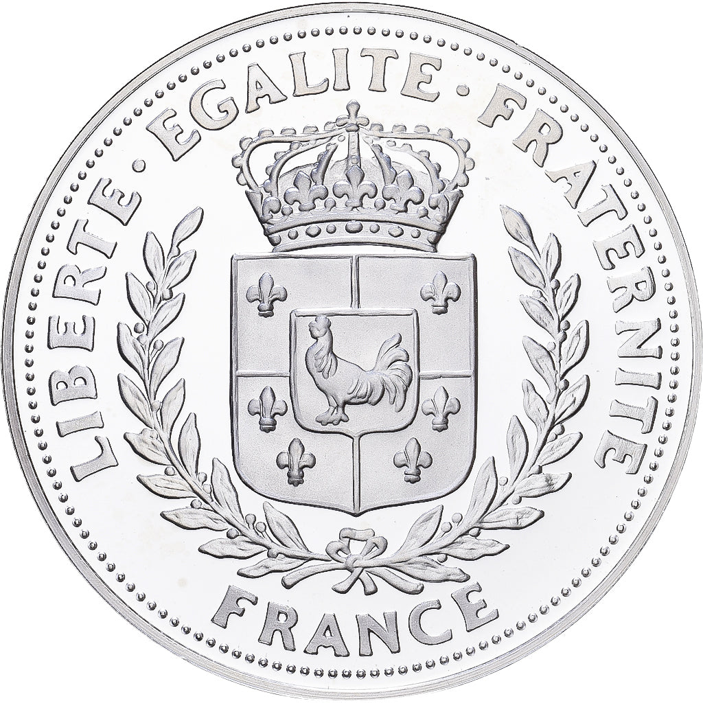 Francia, medalla, La Bataille des Ardennes, Plata, FDC