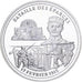 França, medalha, Bataille des Eparges,, Prata, MS(65-70)