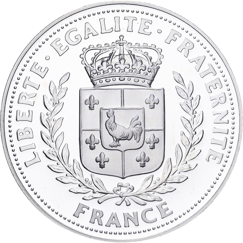 França, medalha, Bataille des Eparges,, Prata, MS(65-70)