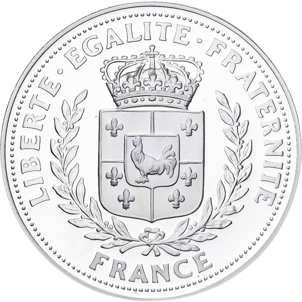 Francia, medaglia, Offensive Broussilov, Argento, FDC