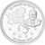 Francia, medaglia, Le Traité de Rome, Argento, FDC