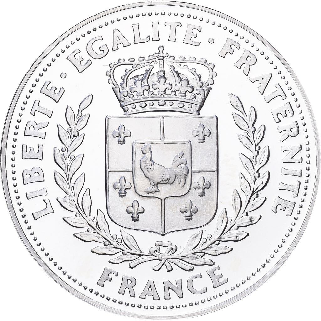 Francia, medaglia, Le Traité de Rome, Argento, FDC