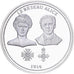 Francia, medaglia, Centenaire Première Guerre Mondiale, Réseau Alice, Argento