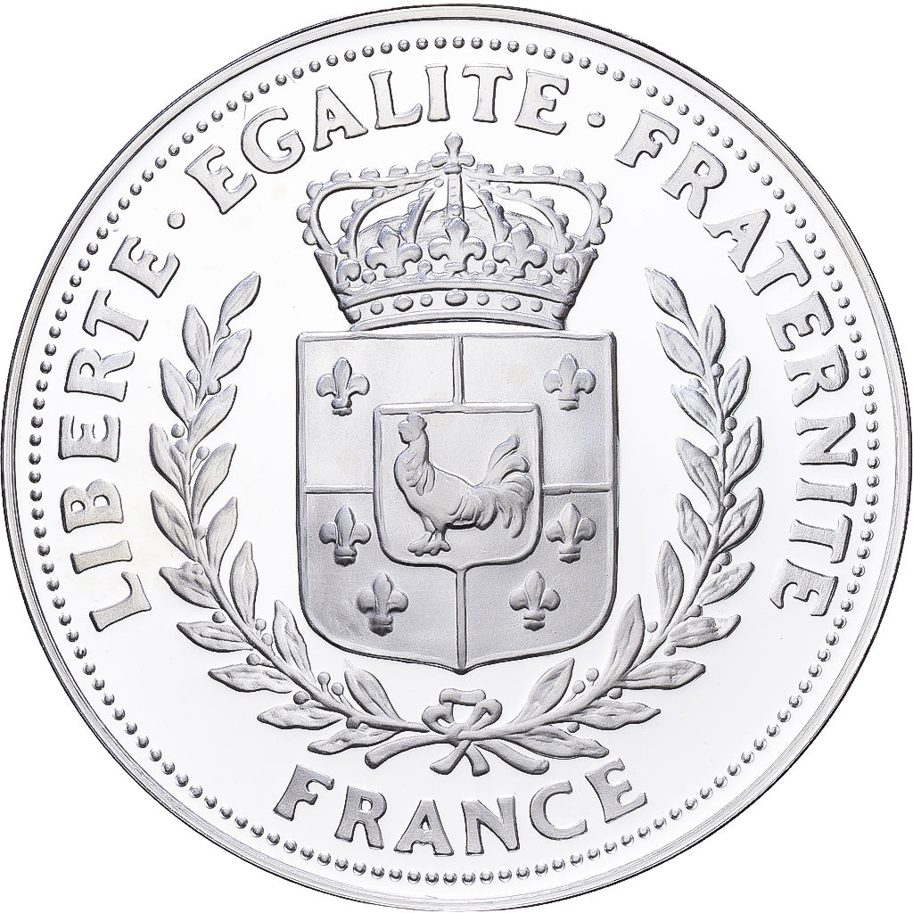Francia, medaglia, Centenaire Première Guerre Mondiale, Réseau Alice, Argento