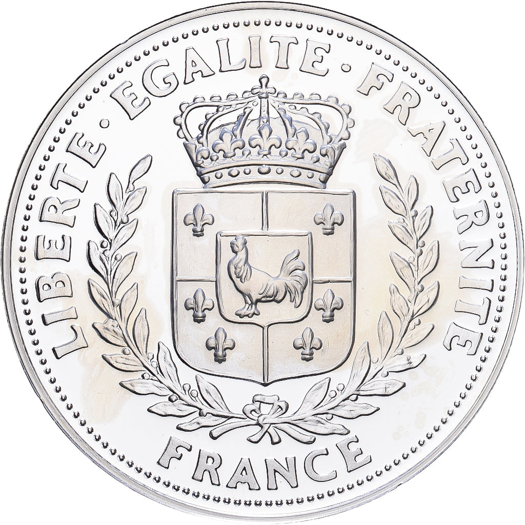 Francia, medaglia, Déclaration des Droits de l'Homme, Argento, FDC