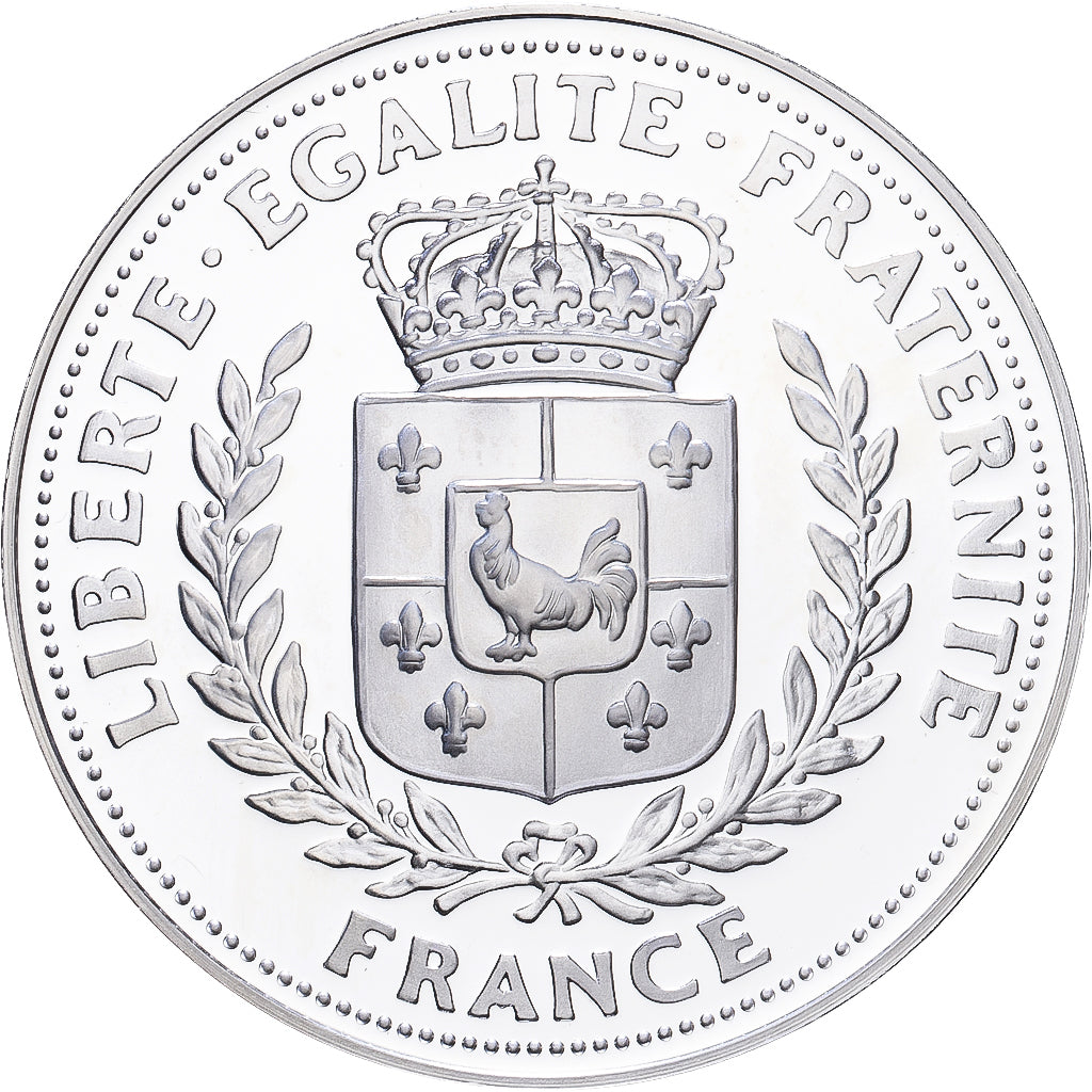 Francia, medaglia, Maréchal Maunoury, Argento, FDC