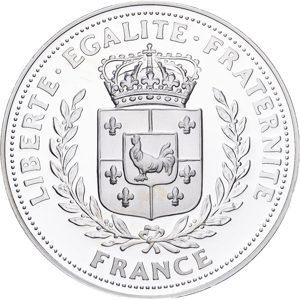 Francia, medaglia, Bataille de La Crête de Vimy, Argento, FDC