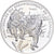 Francia, medaglia, Anniversaire du Débarquement de Normandie, Argento, FDC